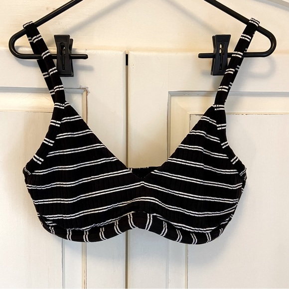 Seafolly Ribbed Inka Stripe Bikini - Picture 2 of 13